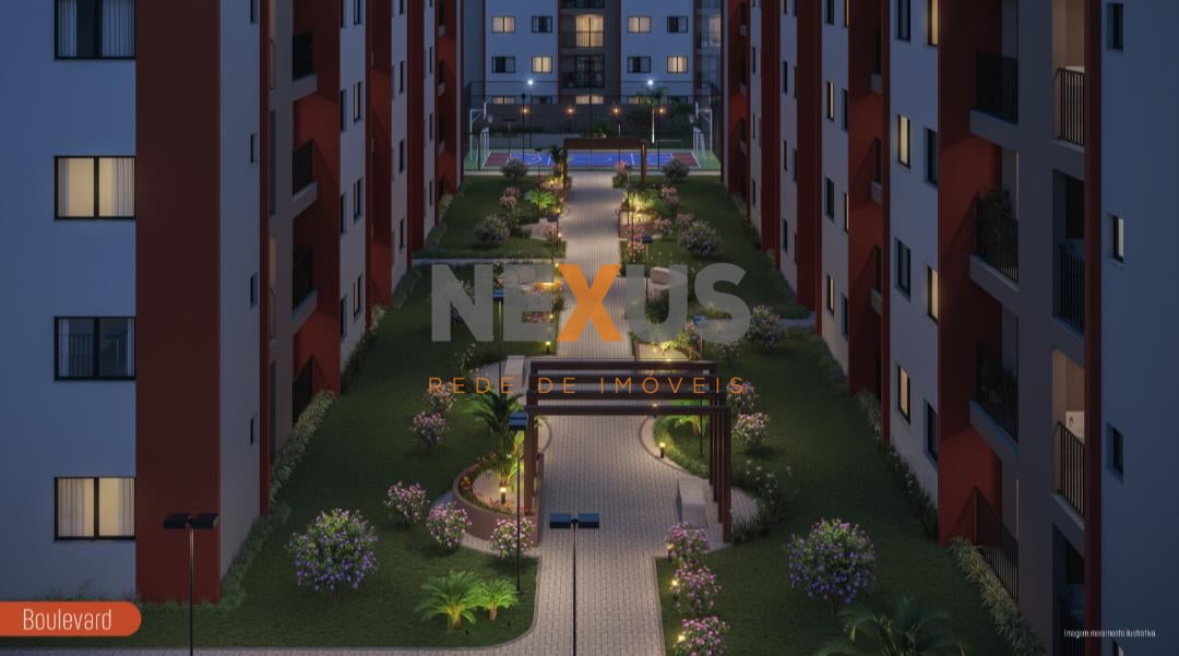 Lindo Apartamento Dois Quartos No Bairro Atuba Pinhais-PR
