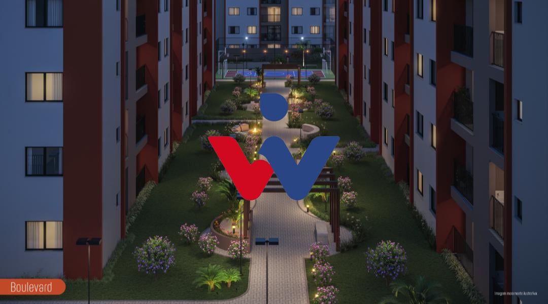Lindo Apartamento Dois Quartos No Bairro Atuba Pinhais-PR
