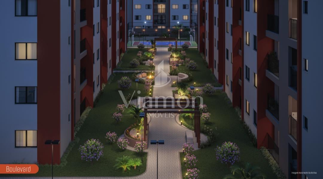Lindo Apartamento Dois Quartos No Bairro Atuba Pinhais-PR