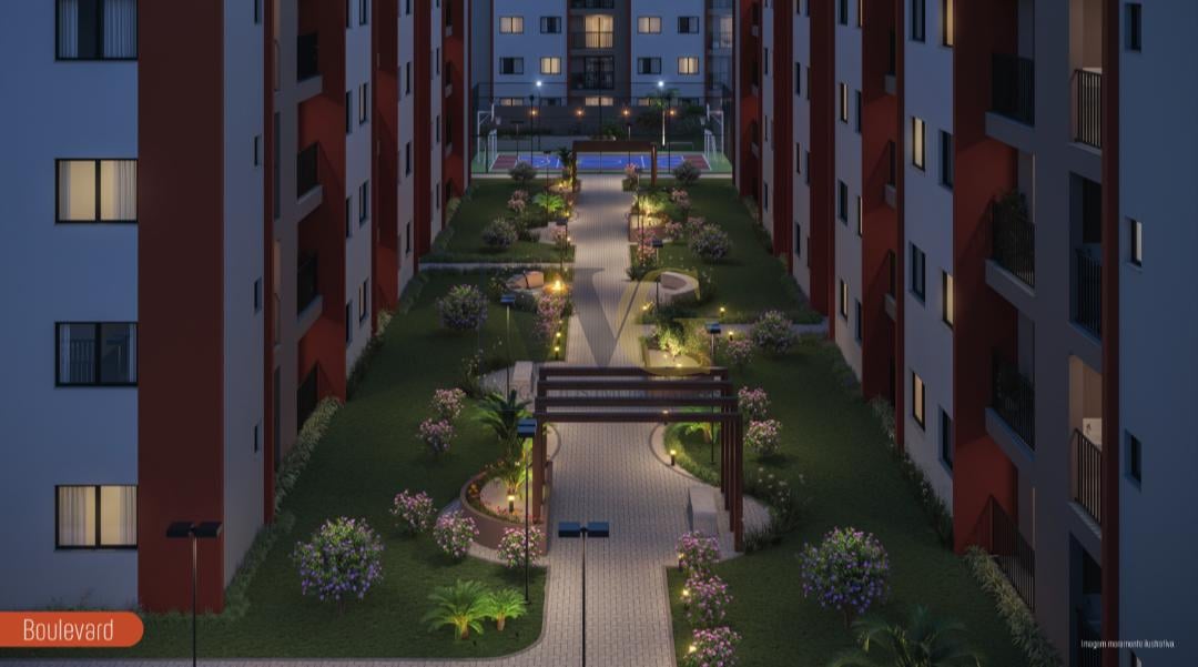 Lindo Apartamento Dois Quartos No Bairro Atuba Pinhais-PR
