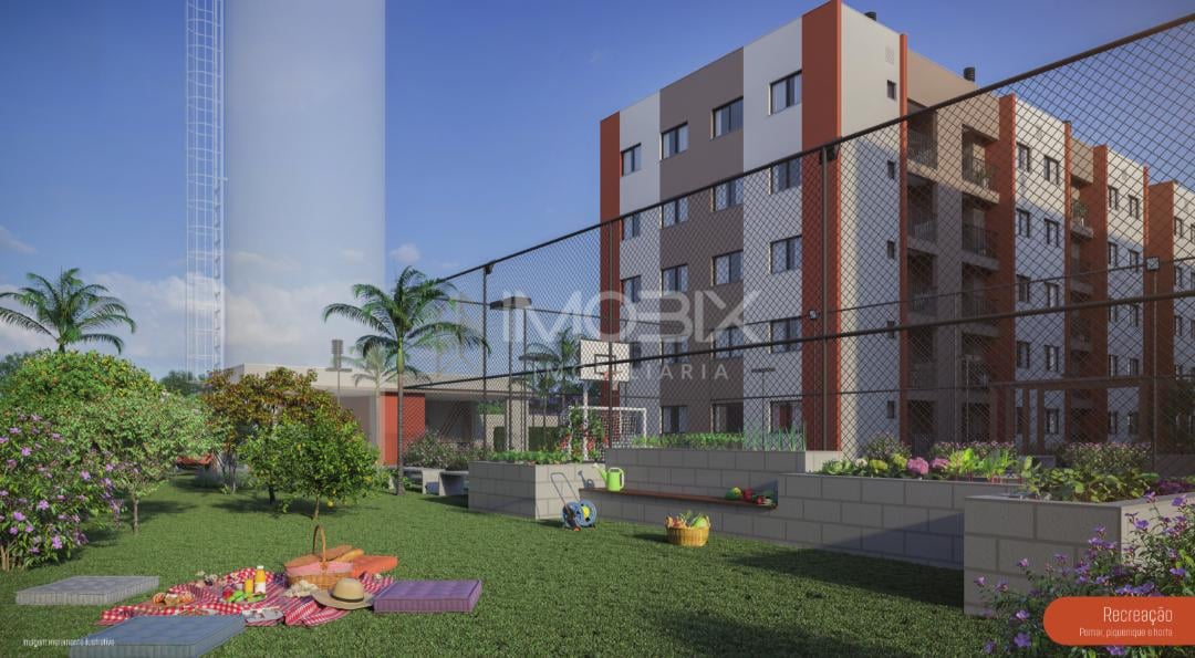 Lindo Apartamento Dois Quartos No Bairro Atuba Pinhais-PR