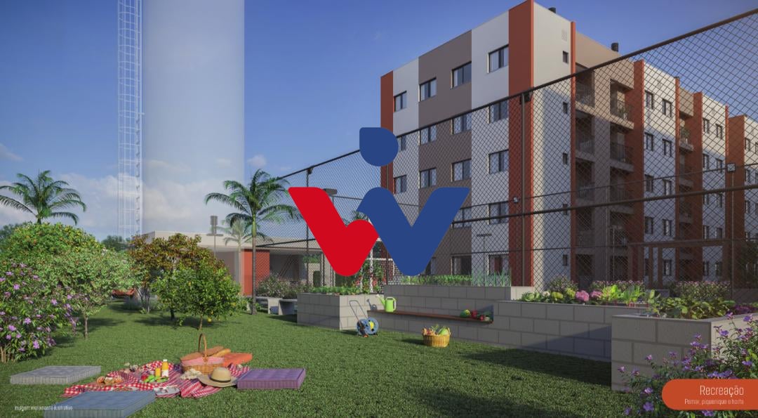 Lindo Apartamento Dois Quartos No Bairro Atuba Pinhais-PR