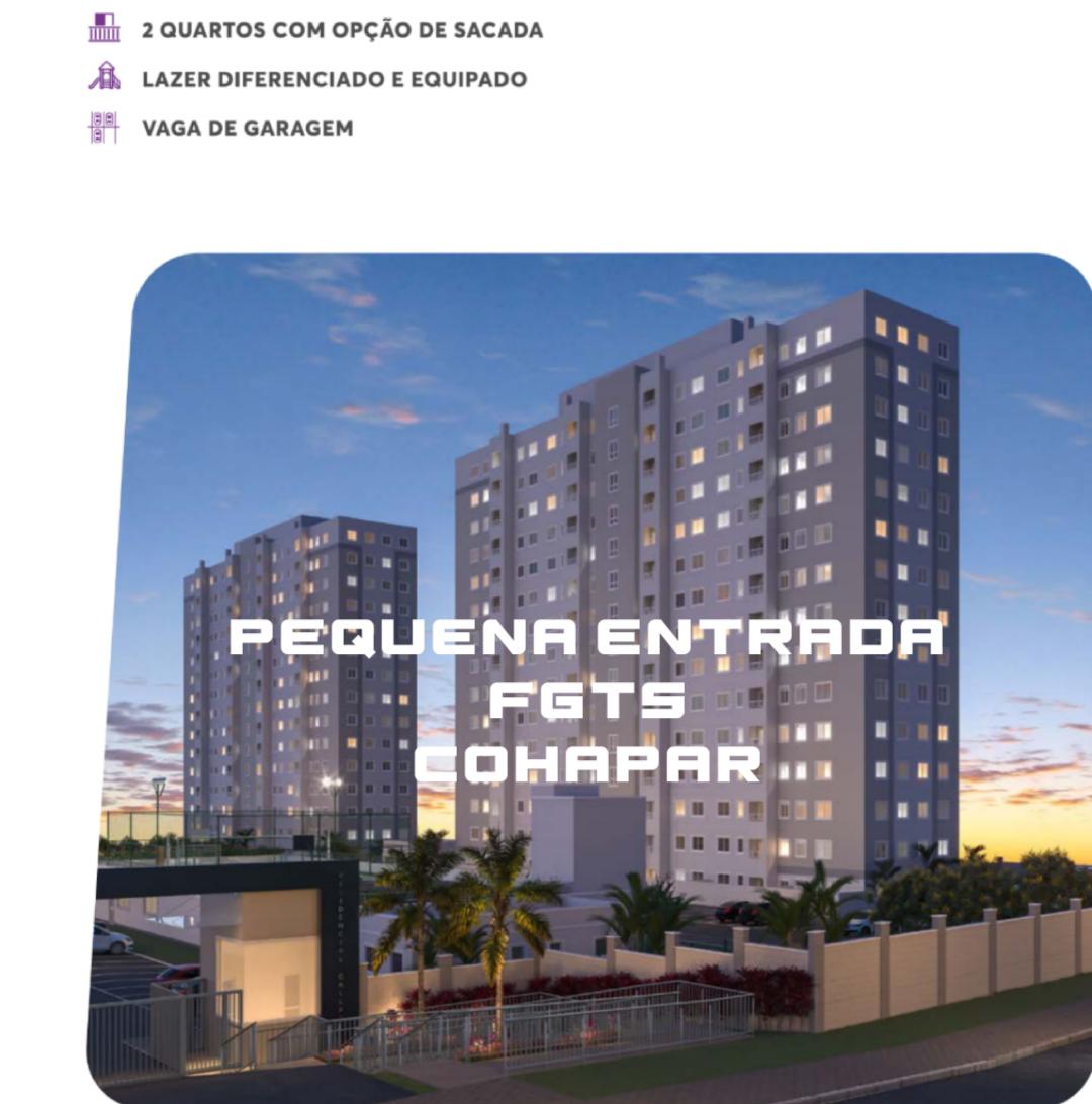 Apartamento Dois Quartos , No Bairro Xaxim Curitiba Paraná