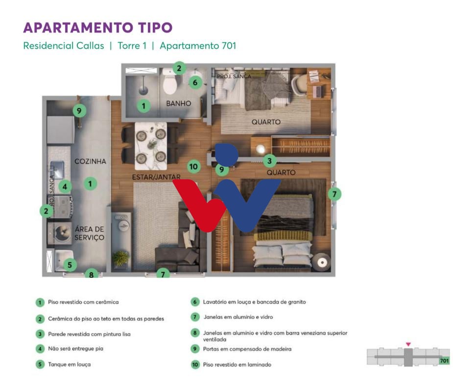 Apartamento Dois Quartos , No Bairro Xaxim Curitiba Paraná