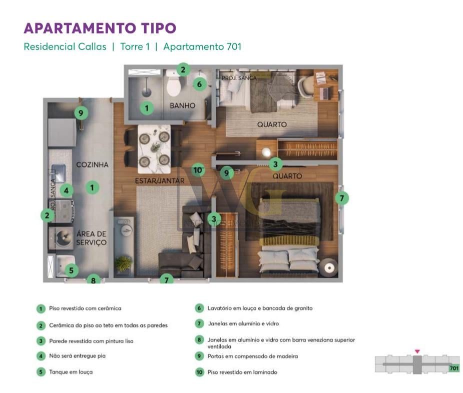 Apartamento Dois Quartos , No Bairro Xaxim Curitiba Paraná