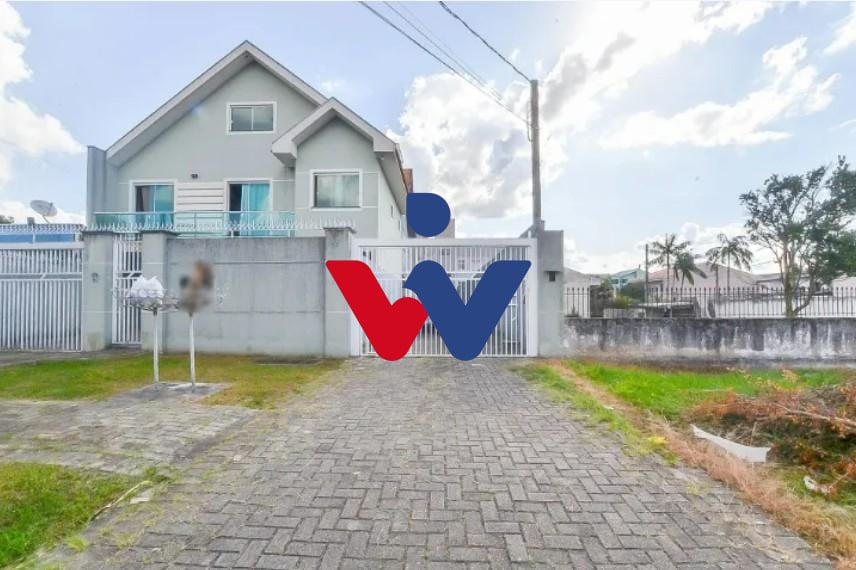 Casa com 3 dormitórios à venda,190.00 m , novo mundo, CURITIBA...