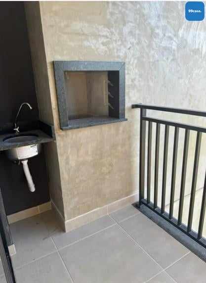 Apartamento 2 Quartos com Suíte, Sacada e Churrasqueira, Confo...