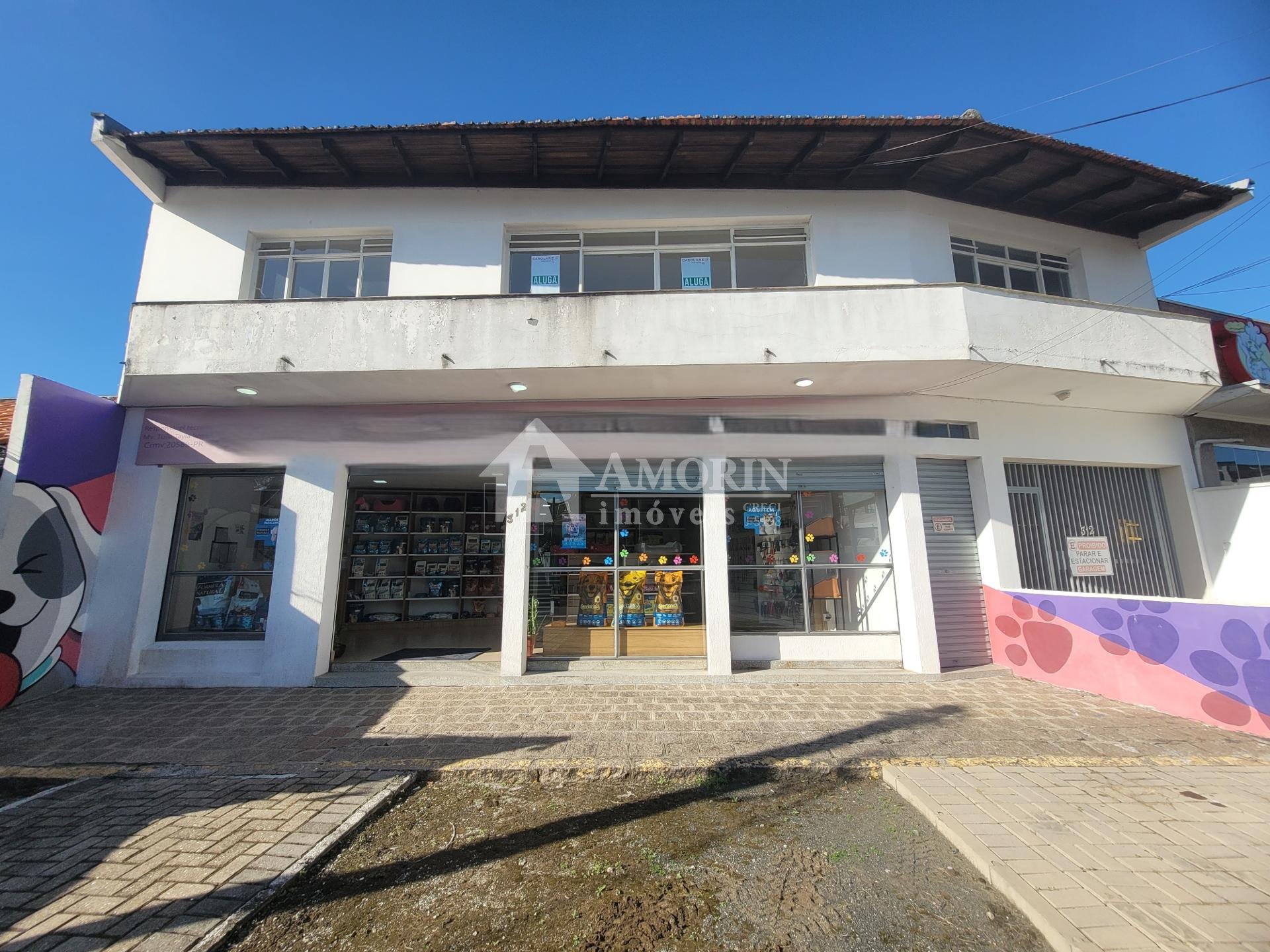 Ponto Comercial Completo em Santa Felicidade, Clínica Veteriná...