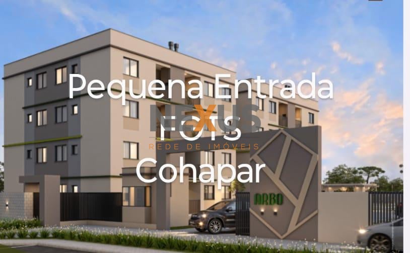 Apartamento Dois Quartos, No Bairro Vargem Grande Pinhais Paraná