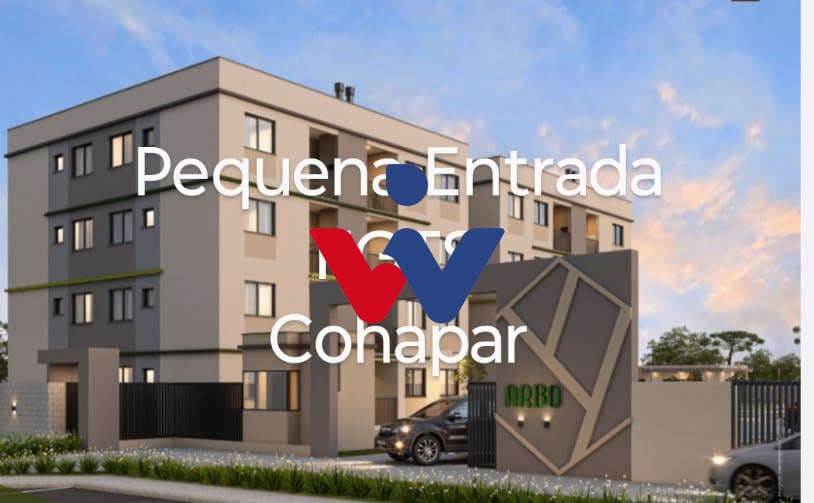 Apartamento Dois Quartos, No Bairro Vargem Grande Pinhais Paraná