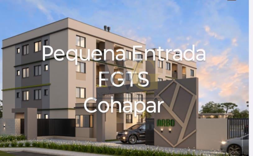 Apartamento Dois Quartos, No Bairro Vargem Grande Pinhais Paraná