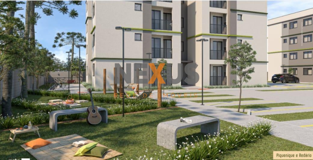 Apartamento Dois Quartos, No Bairro Vargem Grande Pinhais Paraná
