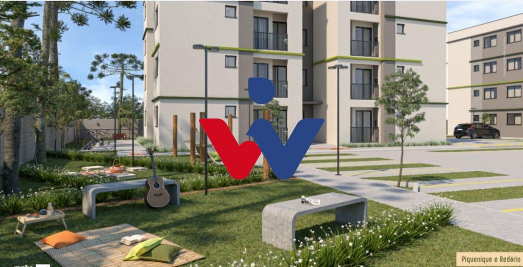 Apartamento Dois Quartos, No Bairro Vargem Grande Pinhais Paraná