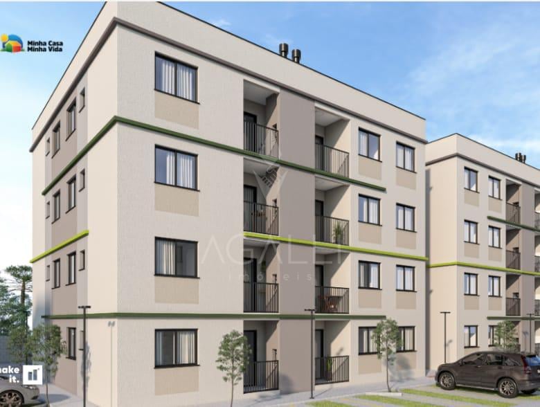 Apartamento Dois Quartos, No Bairro Vargem Grande Pinhais Paraná