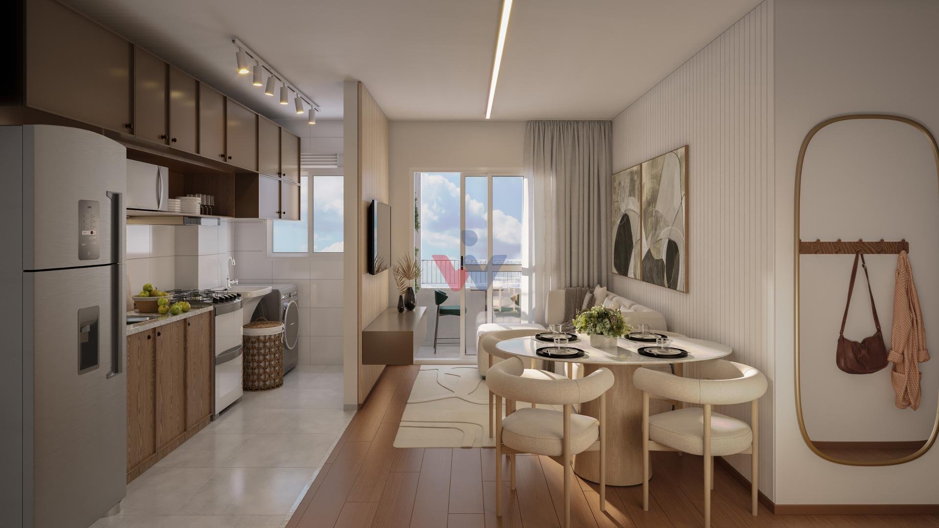 Apartamento com 2 dormitórios à venda,36.74 m , pinheirinho, C...