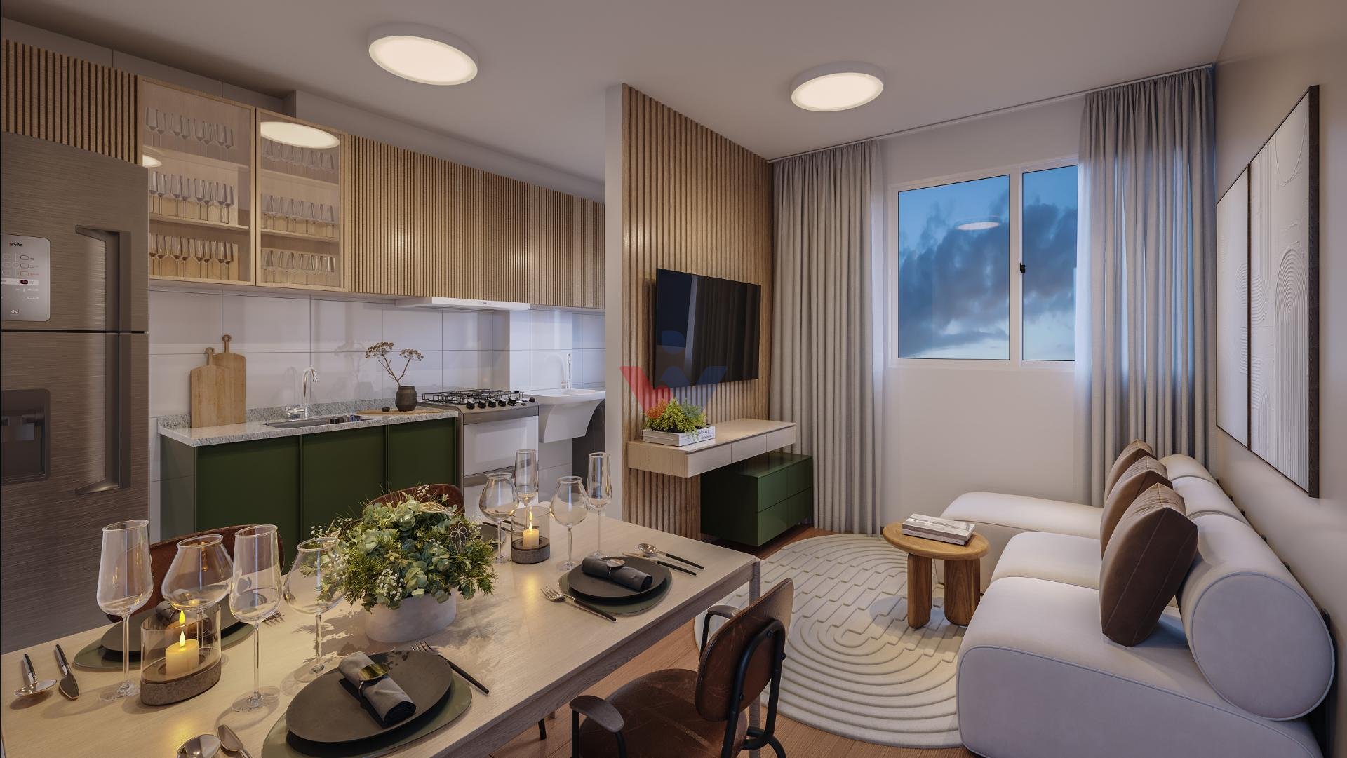 Apartamento com 2 dormitórios à venda,36.74 m , pinheirinho, C...