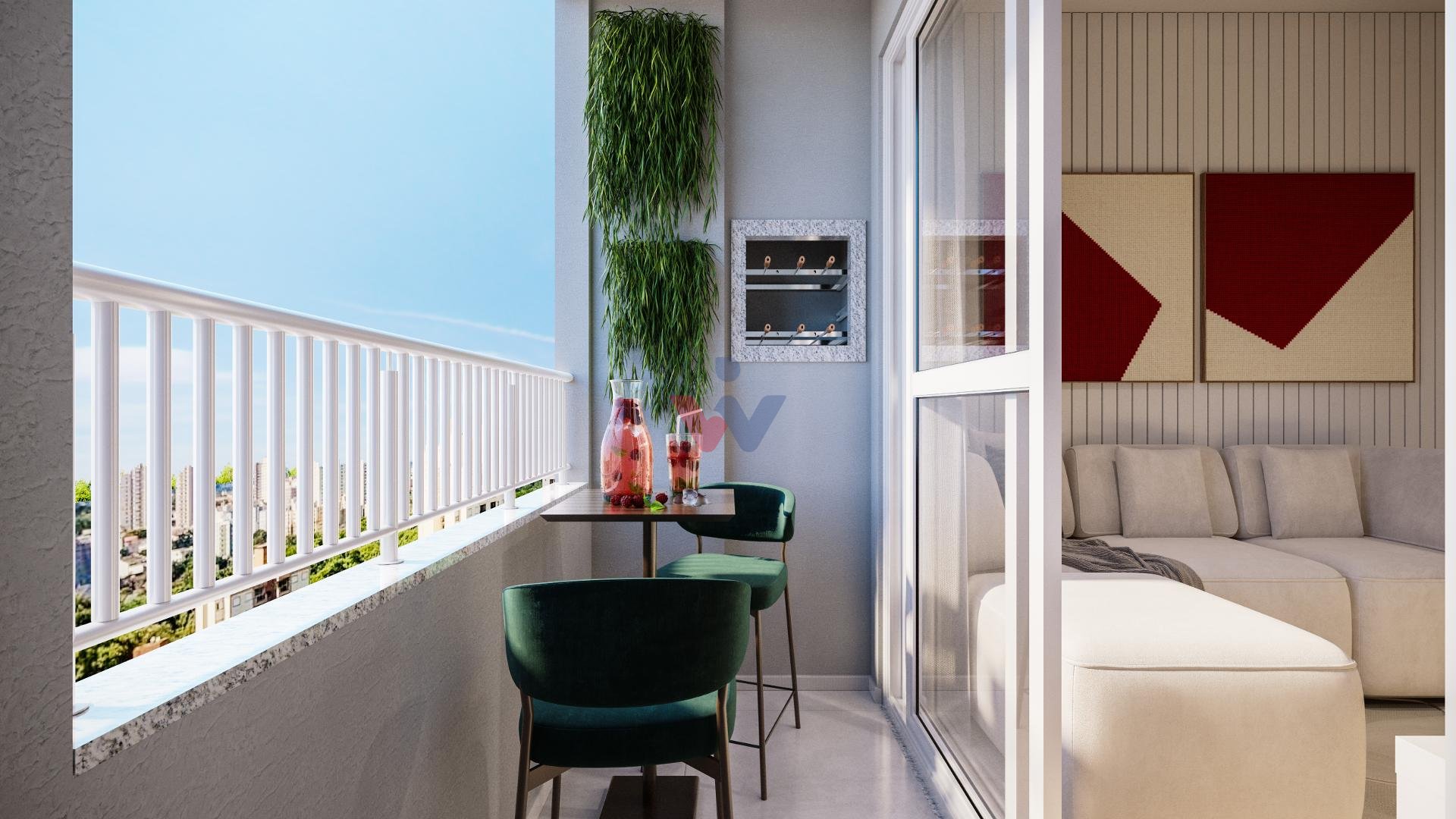 Apartamento com 2 dormitórios à venda,36.74 m , pinheirinho, C...