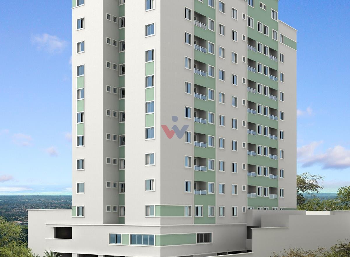 Apartamento com 2 dormitórios à venda,61.91 m , água verde, CU...