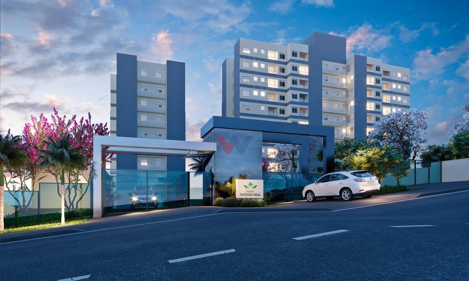 Apartamento com 2 dormitórios à venda,61.91 m , água verde, CU...