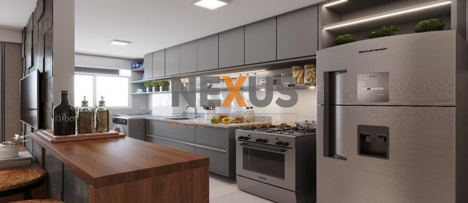 Apartamento com 2 dormitórios à venda,61.91 m , água verde, CU...