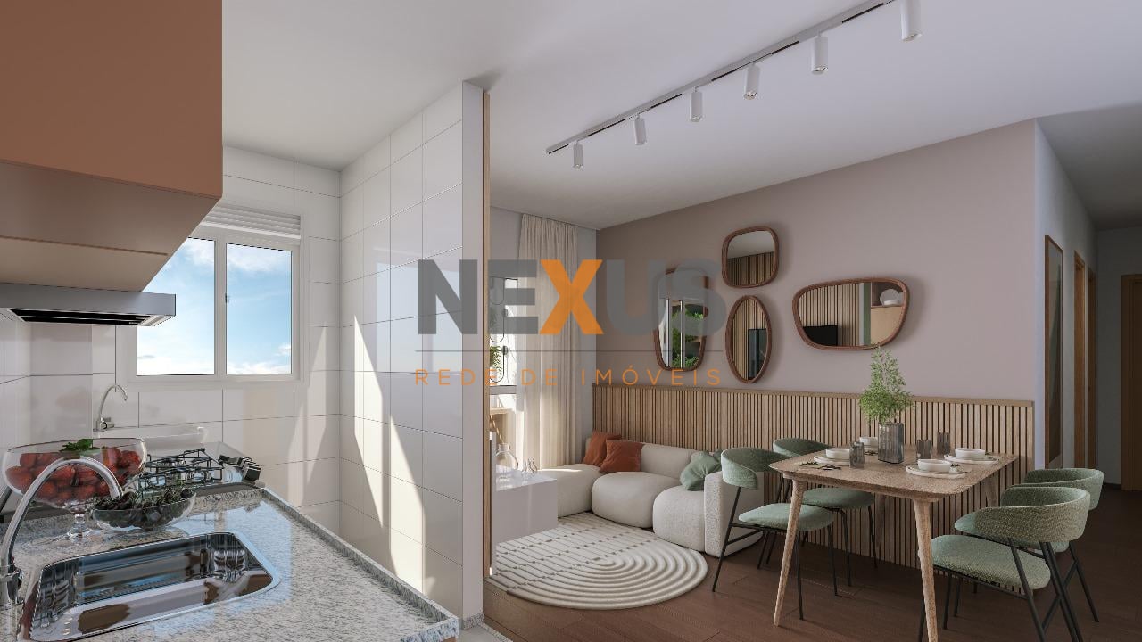 Apartamento com 2 dormitórios à venda,36.74 m , pinheirinho, C...