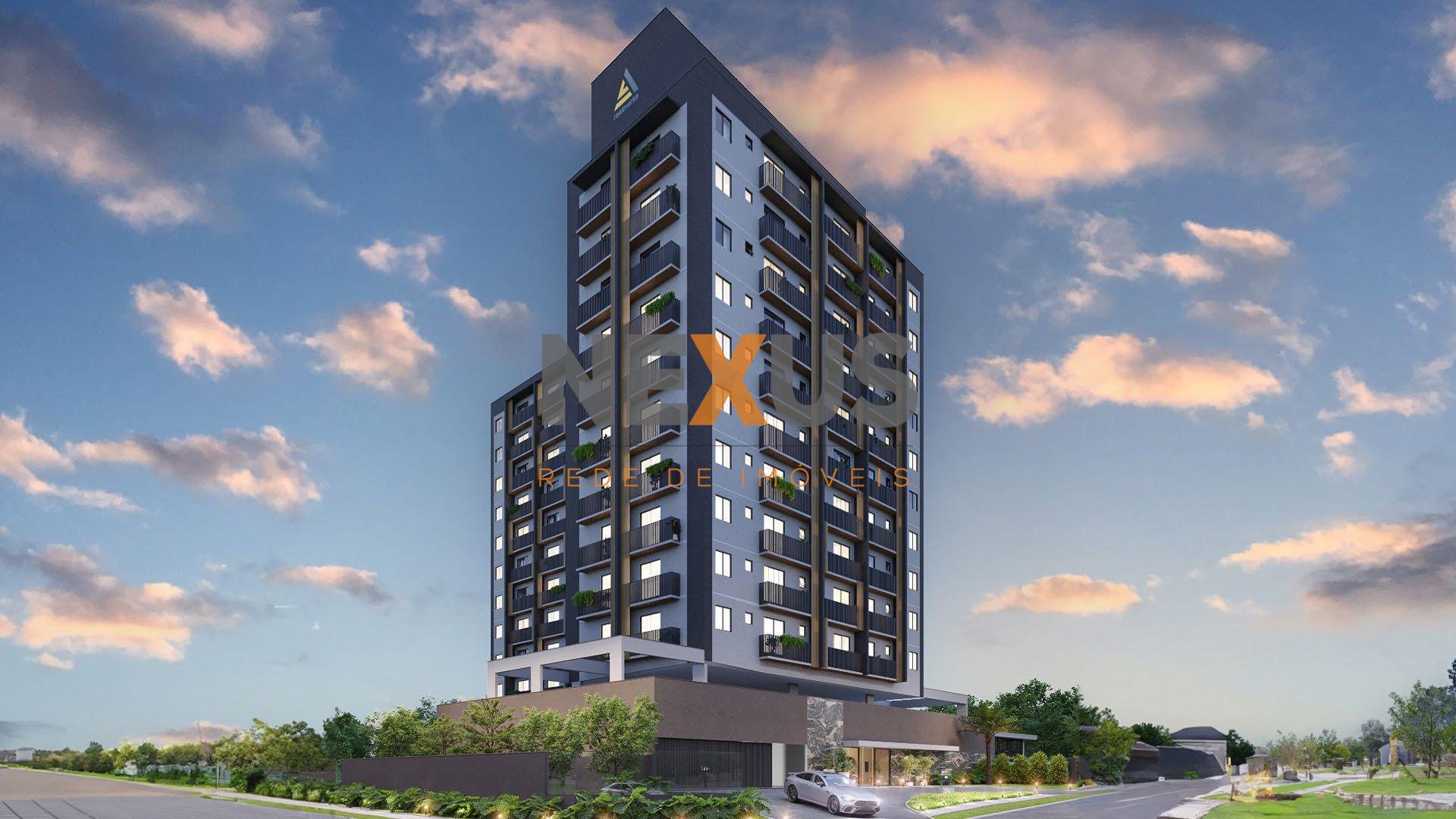 Studio à venda,39.42 m , centro, SAO JOSE DOS PINHAIS - PR