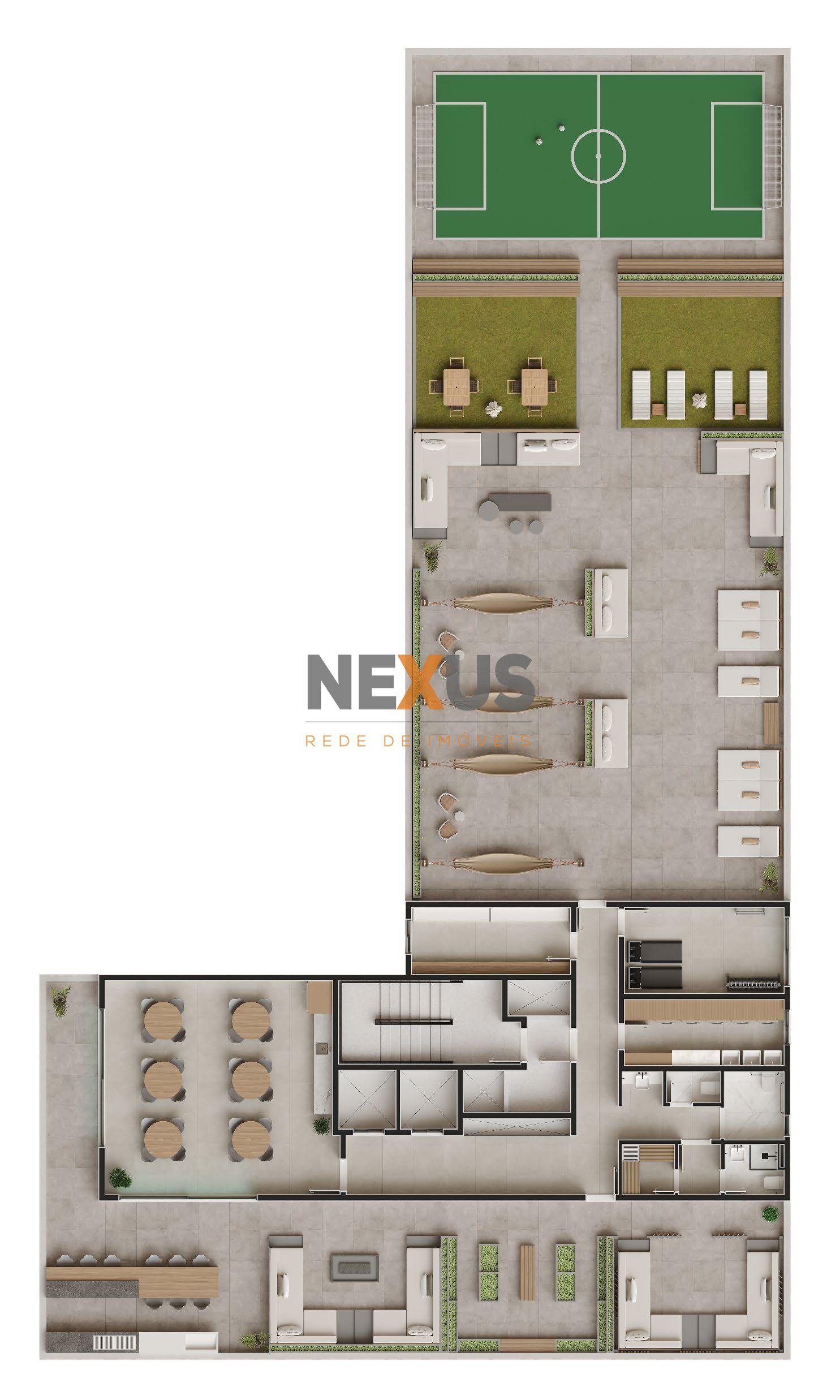 Studio à venda,39.42 m , centro, SAO JOSE DOS PINHAIS - PR