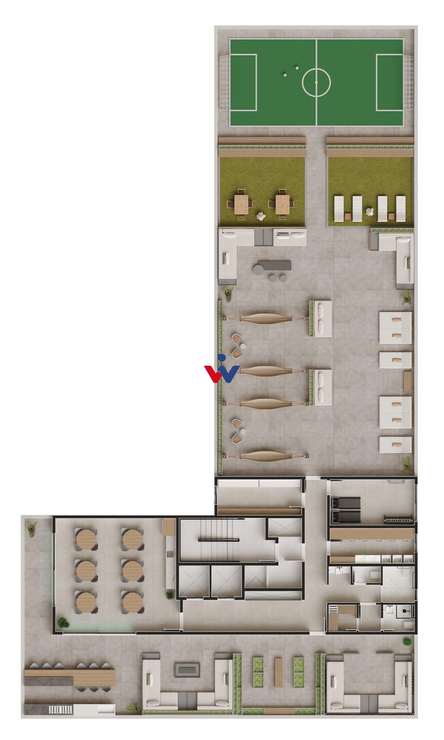 Studio à venda,39.42 m , centro, SAO JOSE DOS PINHAIS - PR