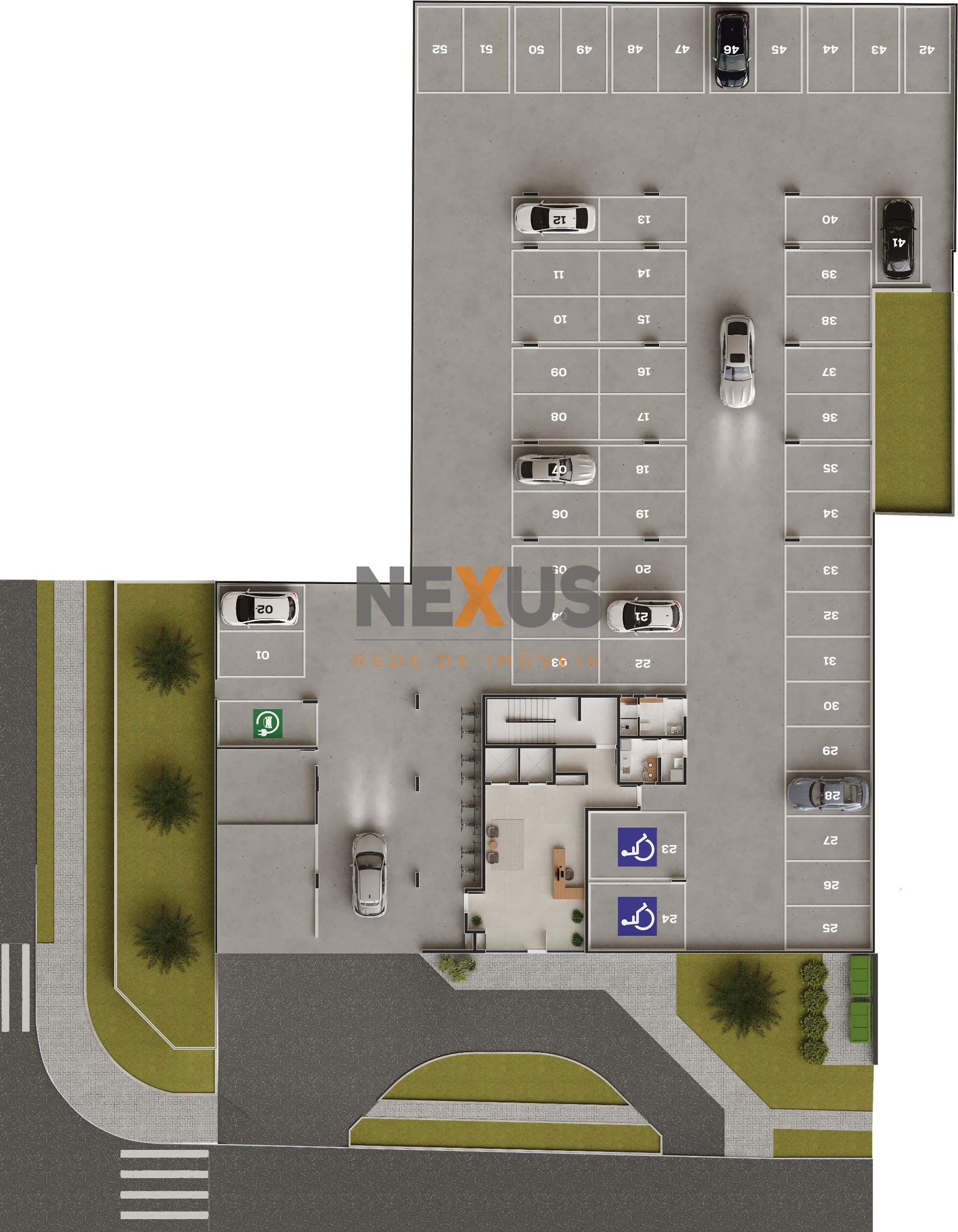 Studio à venda,39.42 m , centro, SAO JOSE DOS PINHAIS - PR