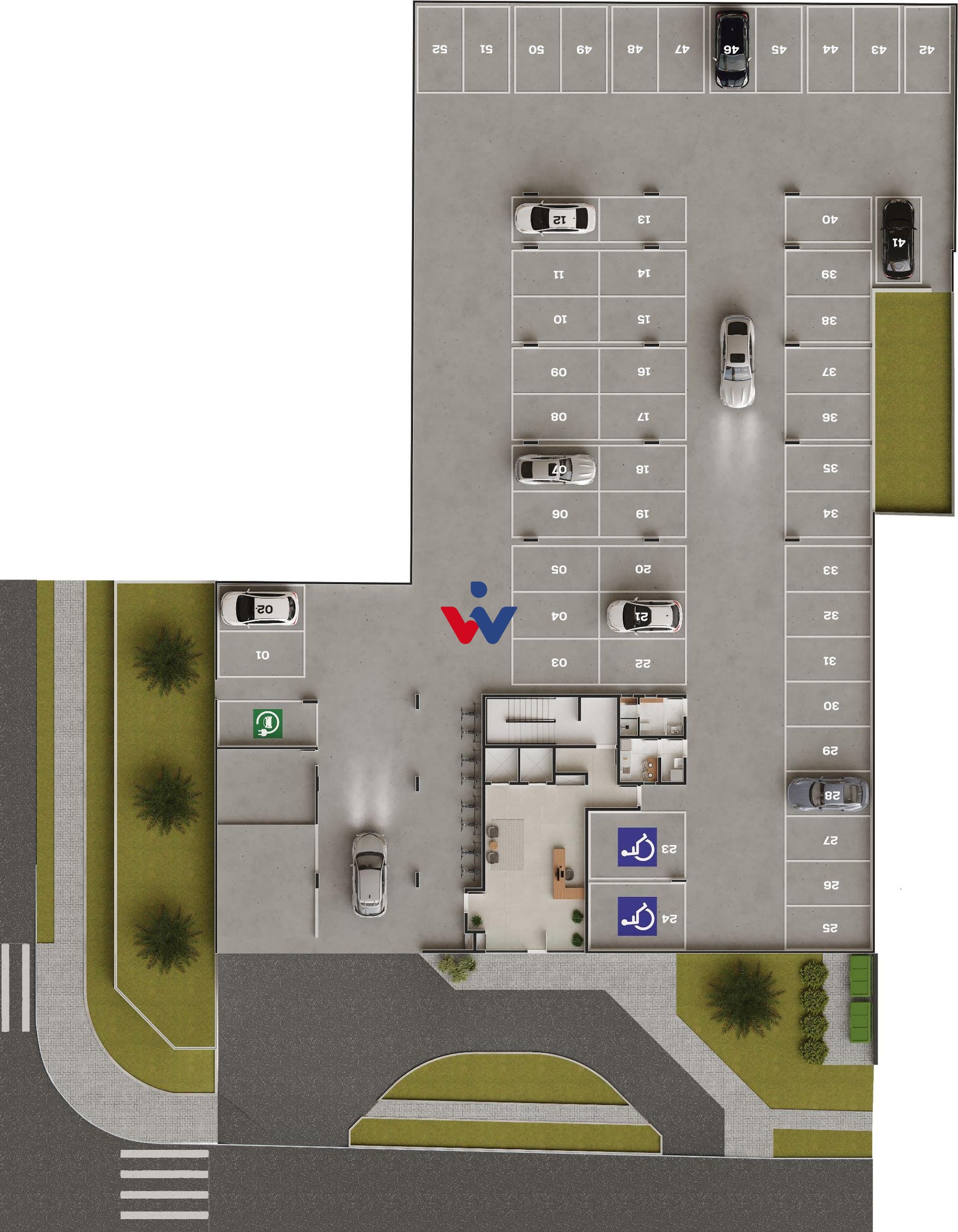 Studio à venda,39.42 m , centro, SAO JOSE DOS PINHAIS - PR