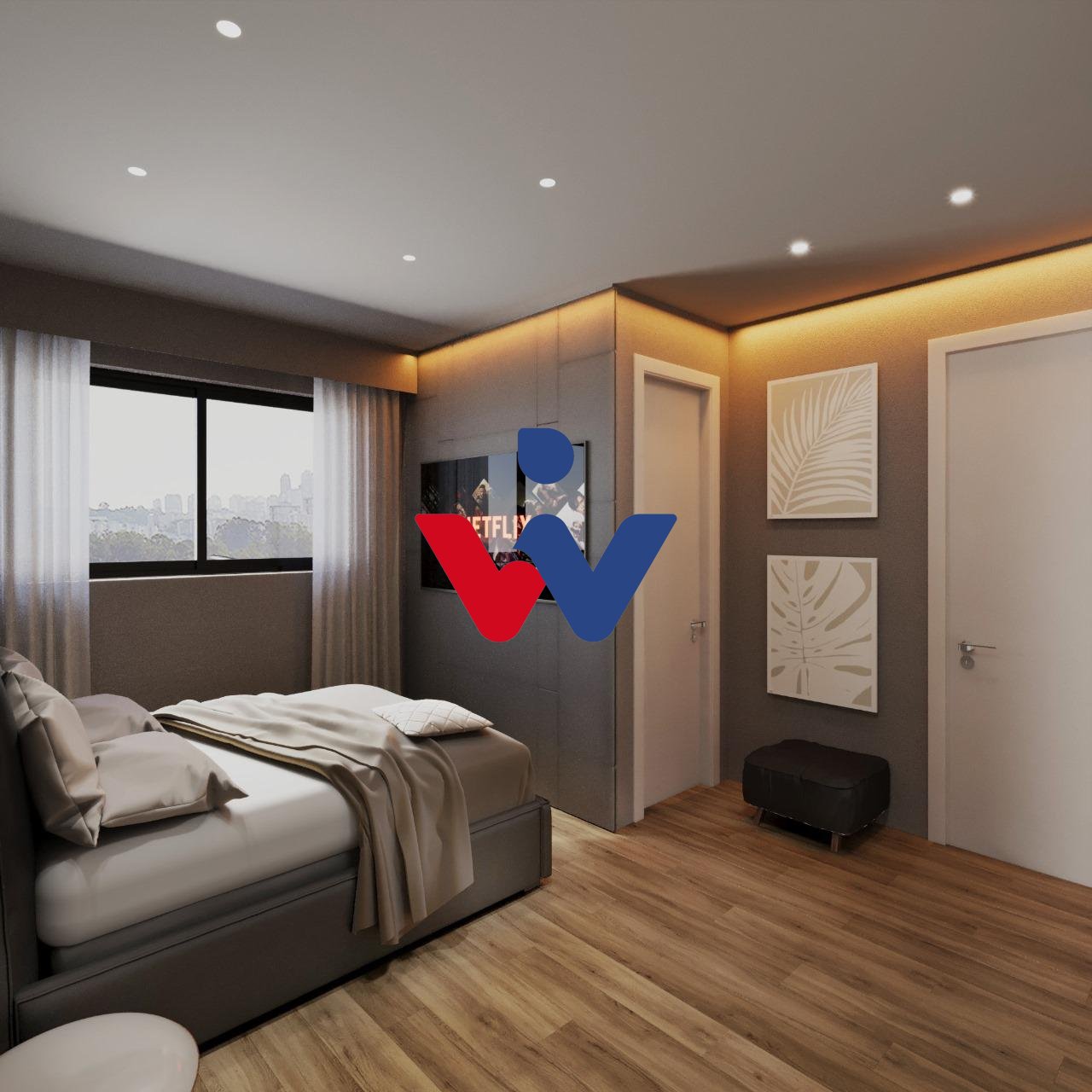 Apartamento com 2 dormitórios à venda,58.88 m , lindóia, CURIT...