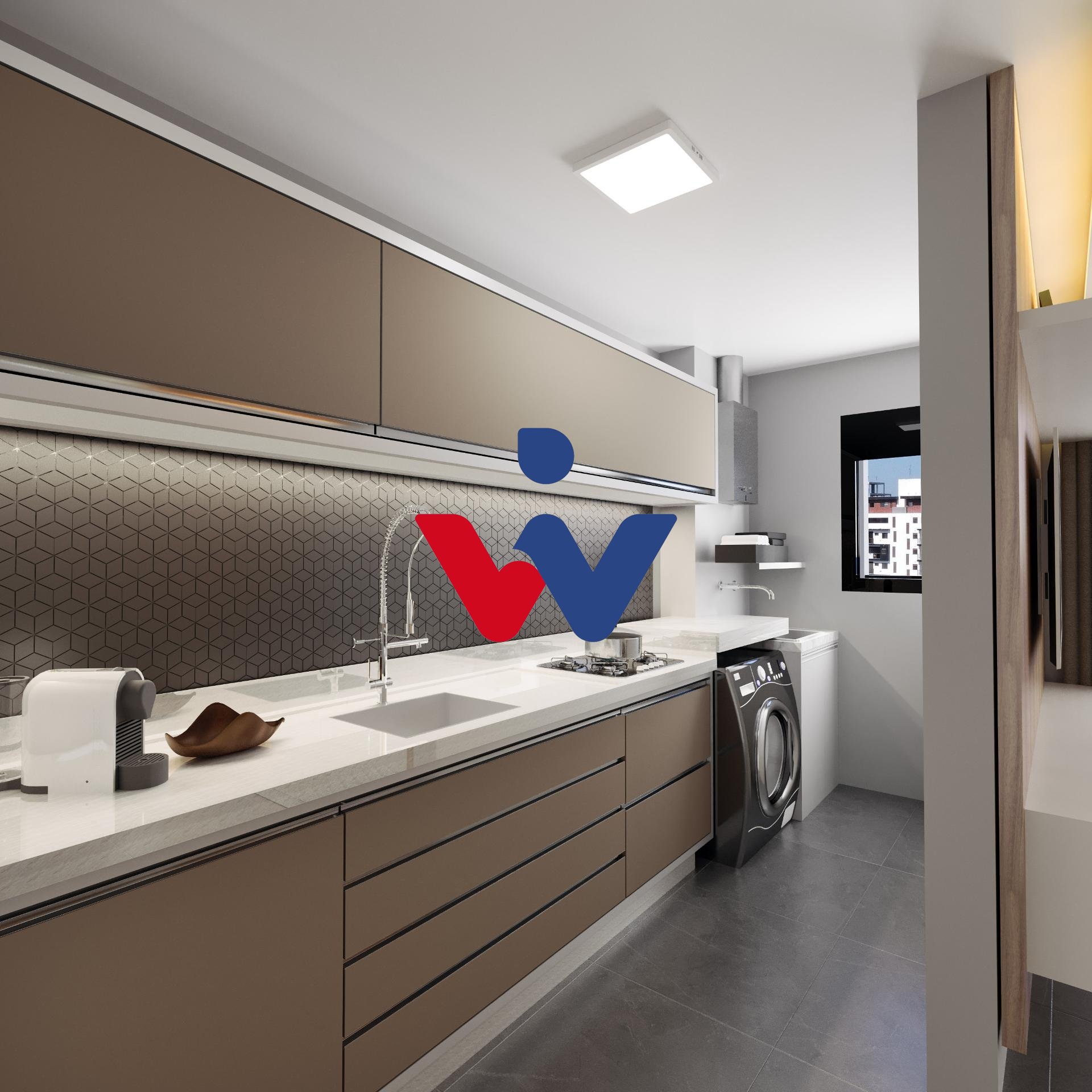 Apartamento com 2 dormitórios à venda,81.40 m , Pinhais, PINHA...
