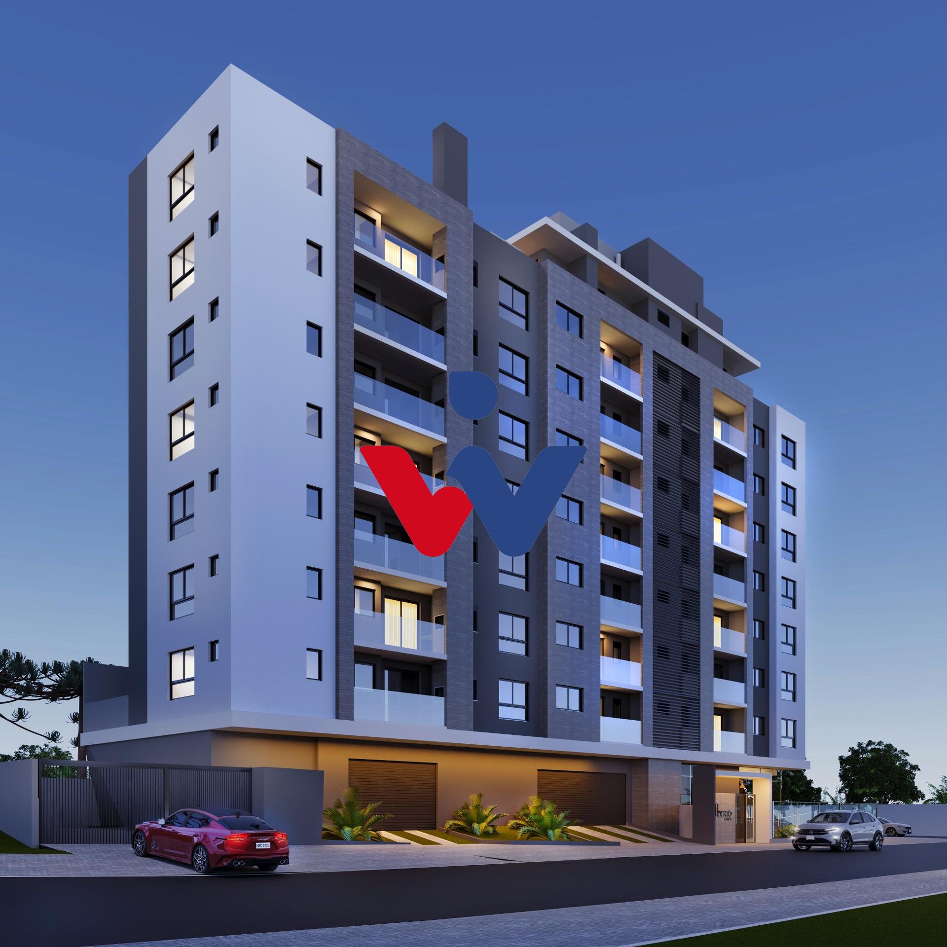 Apartamento com 2 dormitórios à venda,81.40 m , Pinhais, PINHA...