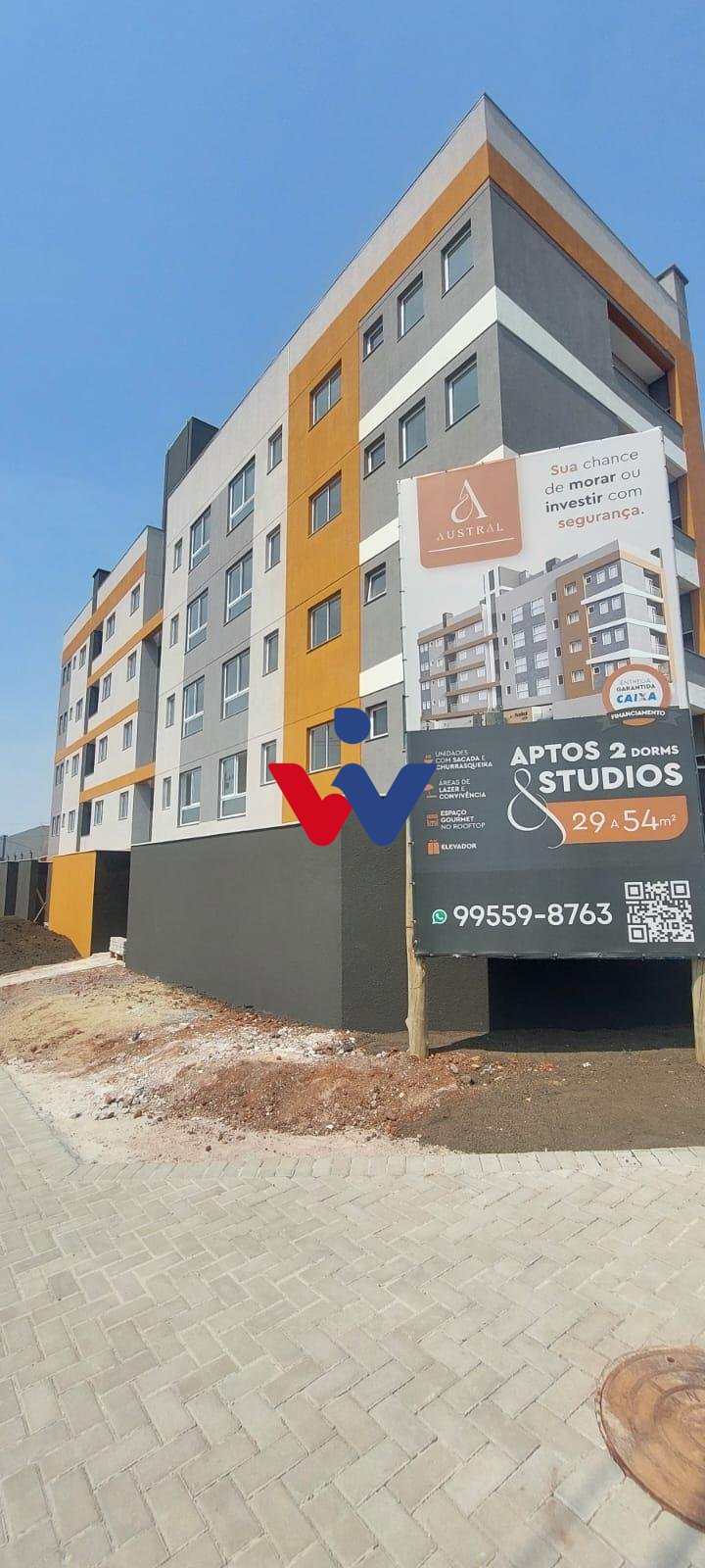 Apartamento com 2 dormitórios à venda,54.33 m , hauer, CURITIB...