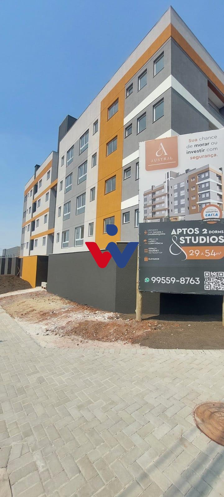 Apartamento com 2 dormitórios à venda,54.33 m , hauer, CURITIB...