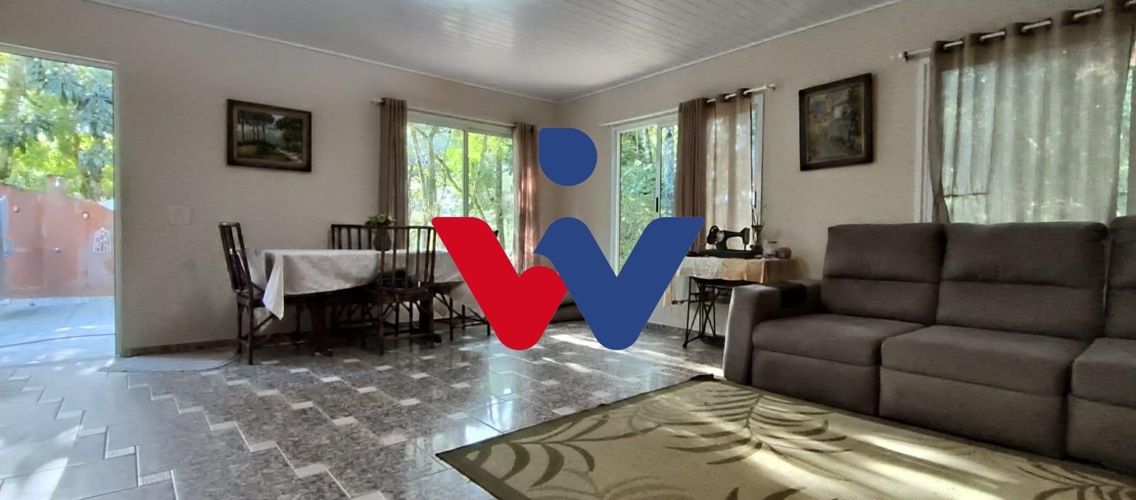 Casa com 3 dormitórios à venda,1000.00 m , Santa Felicidade, C...