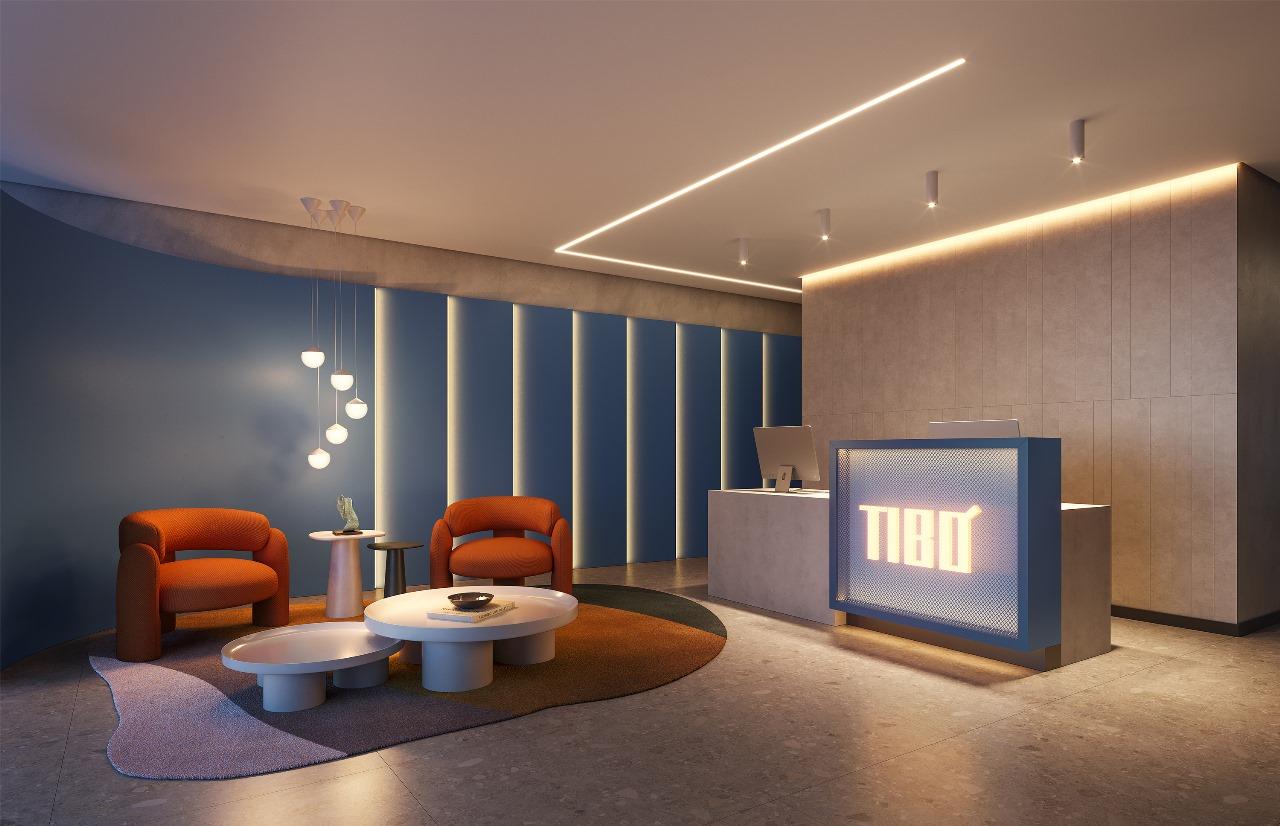 Studio Inteligente no Cristo Rei. Conforto, Lazer e Praticidad...