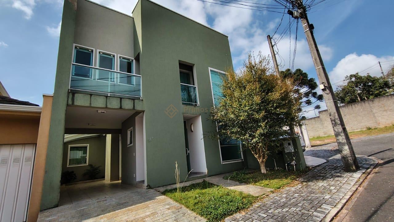 Sobrado Tr?s Quartos Em Condom?nio Fechado  No Bairro Cachoeir...