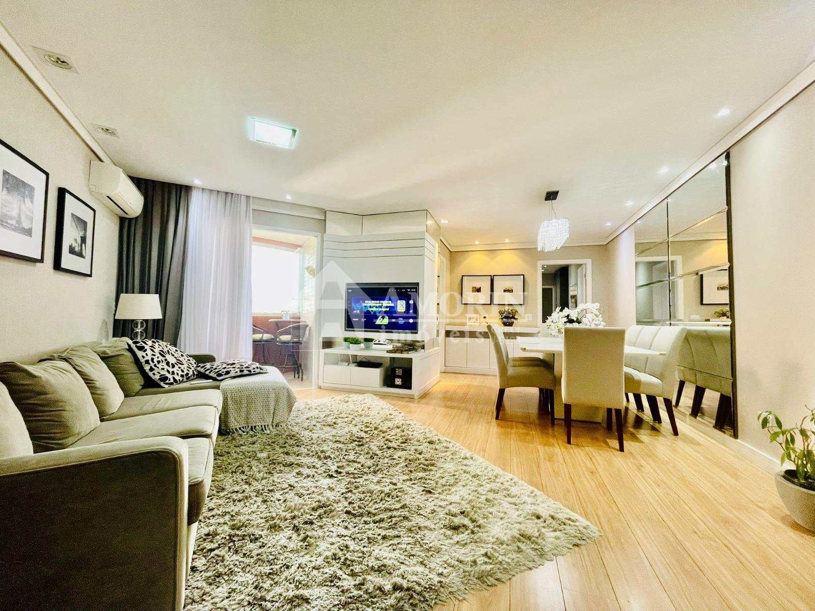 Apartamento com 4 dormitórios à venda,90.08 m , portão, CURITI...