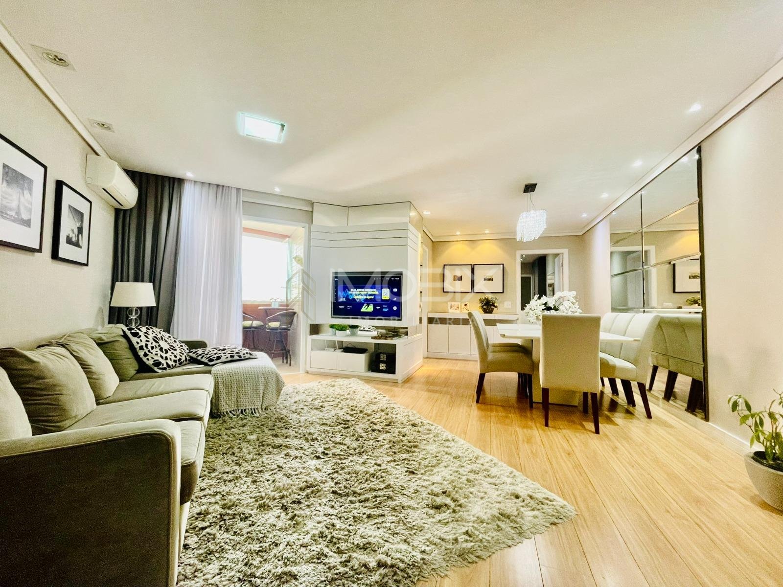 Apartamento com 4 dormitórios à venda,90.08 m , portão, CURITI...