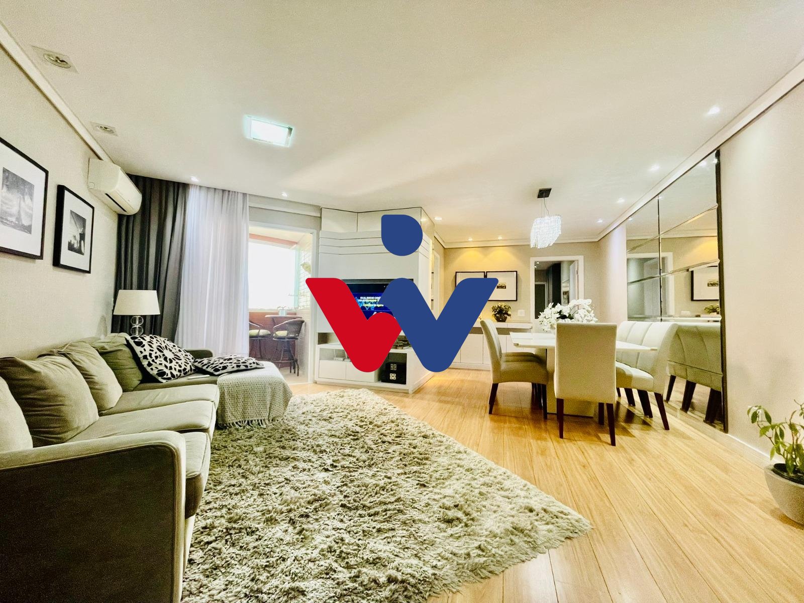 Apartamento com 4 dormitórios à venda,90.08 m , portão, CURITI...
