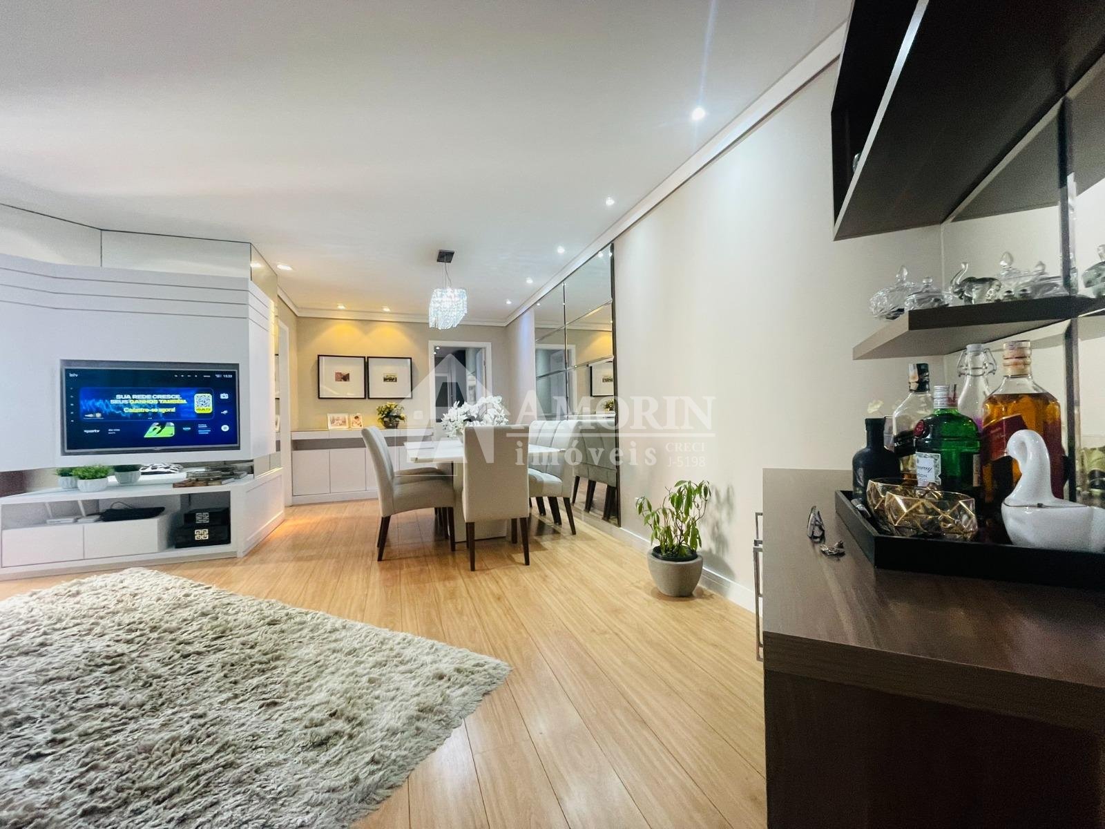 Apartamento com 4 dormitórios à venda,90.08 m , portão, CURITI...