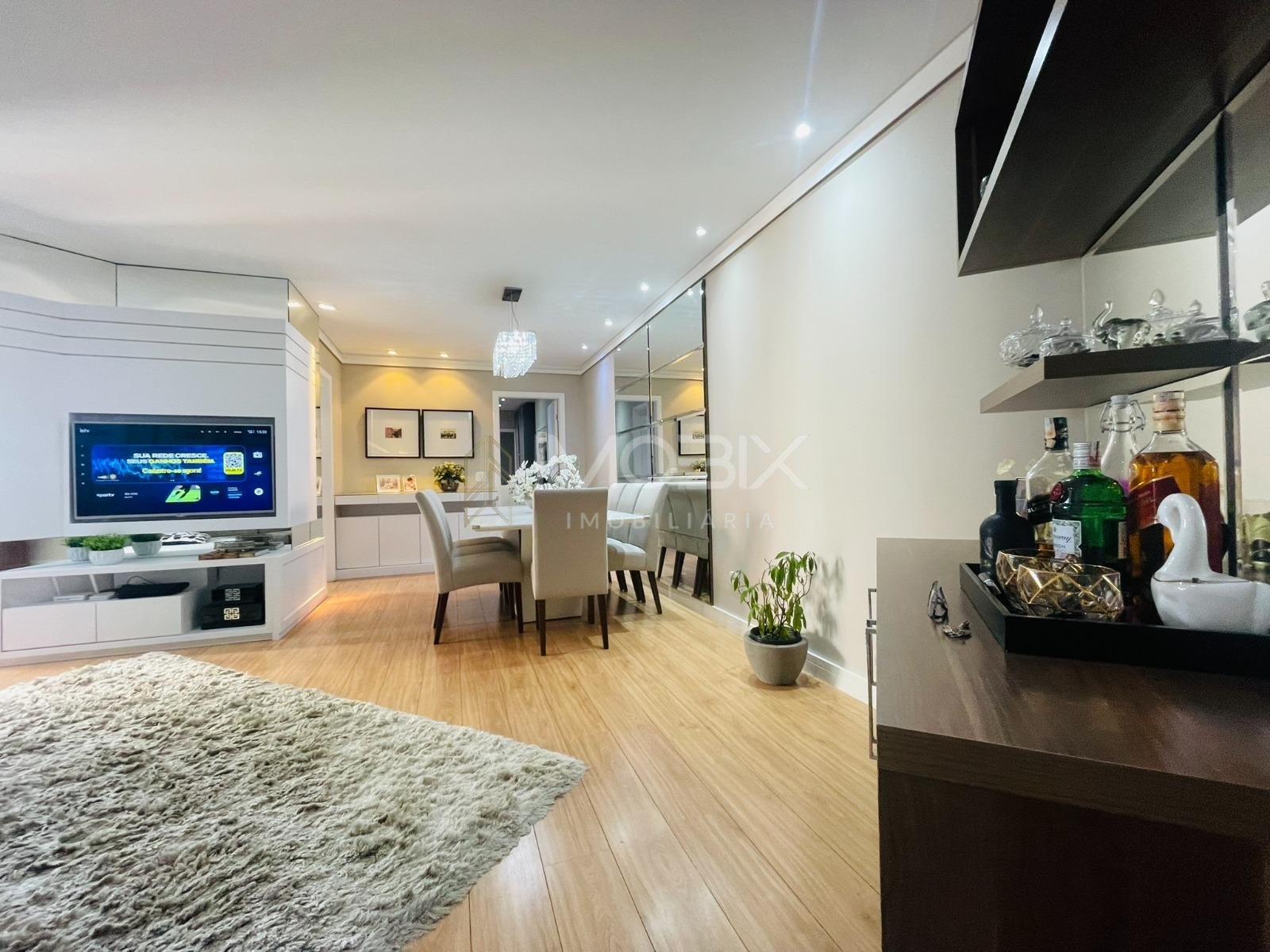 Apartamento com 4 dormitórios à venda,90.08 m , portão, CURITI...
