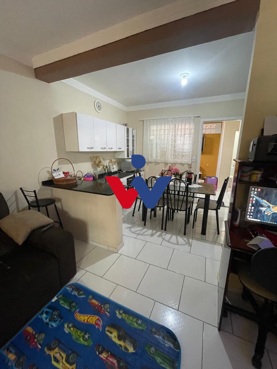 Sobrado com 2 dormitórios à venda,90.00 m , campo de santana, ...