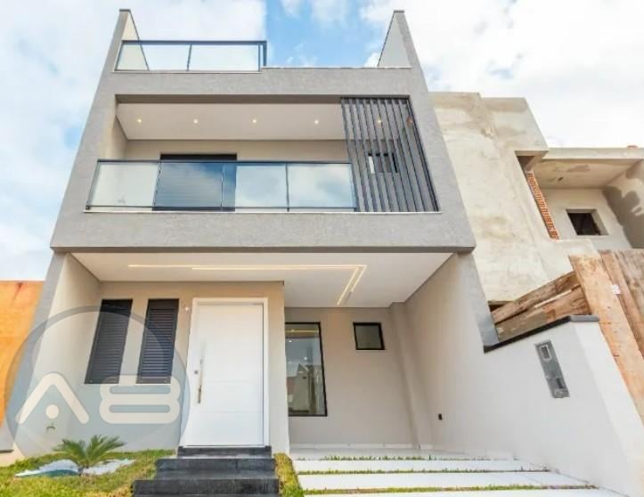 Sobrado de alto padrão com 3 quartos, suíte, espaço gourmet e ...