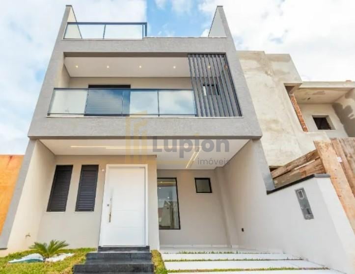 Sobrado de alto padrão com 3 quartos, suíte, espaço gourmet e ...