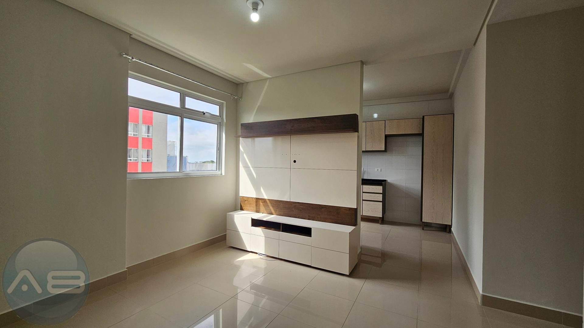 Apartamento 1 quarto no Portão, ensolarado, moderno e com vist...