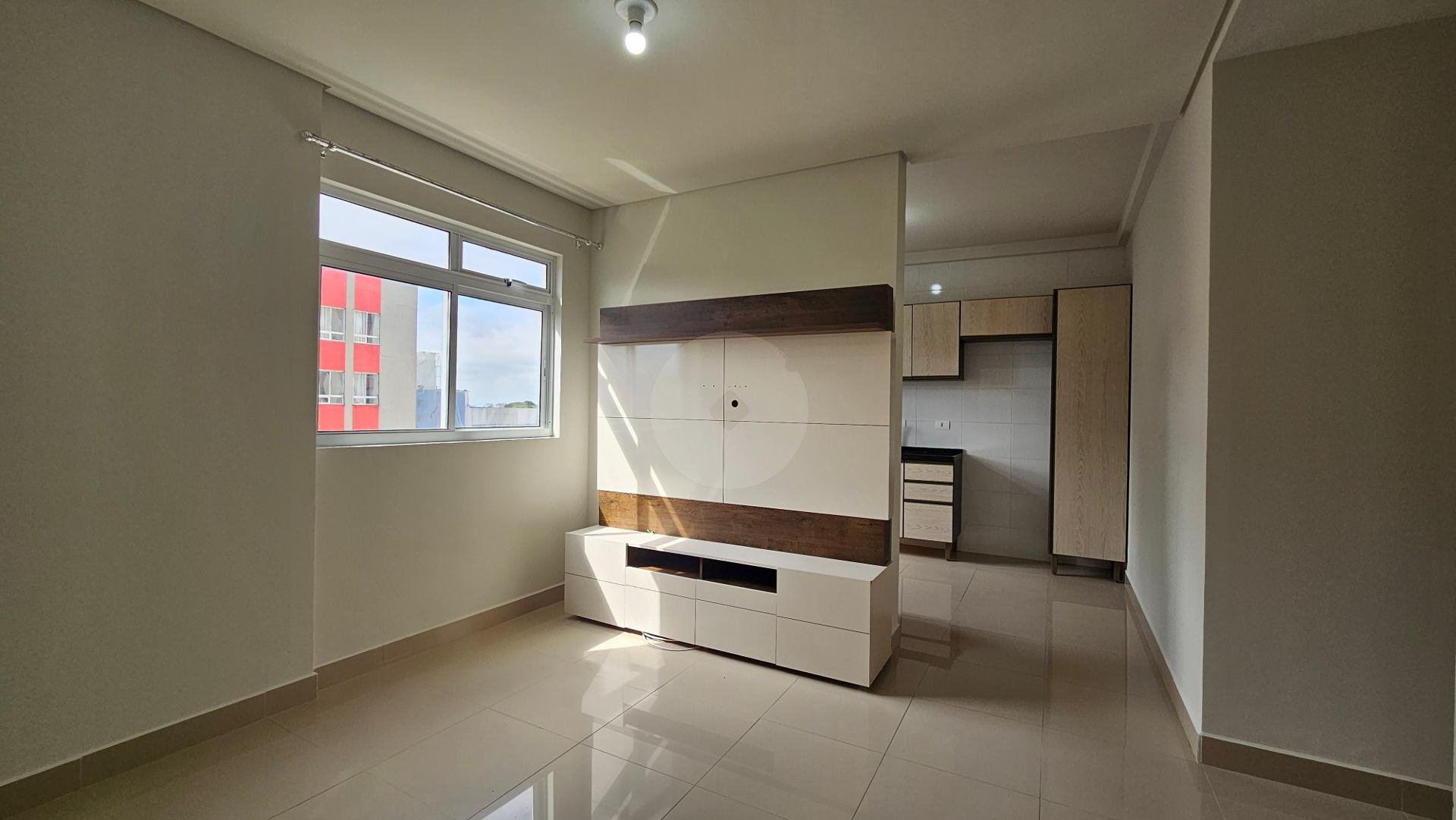 Apartamento 1 quarto no Portão, ensolarado, moderno e com vista incrível 