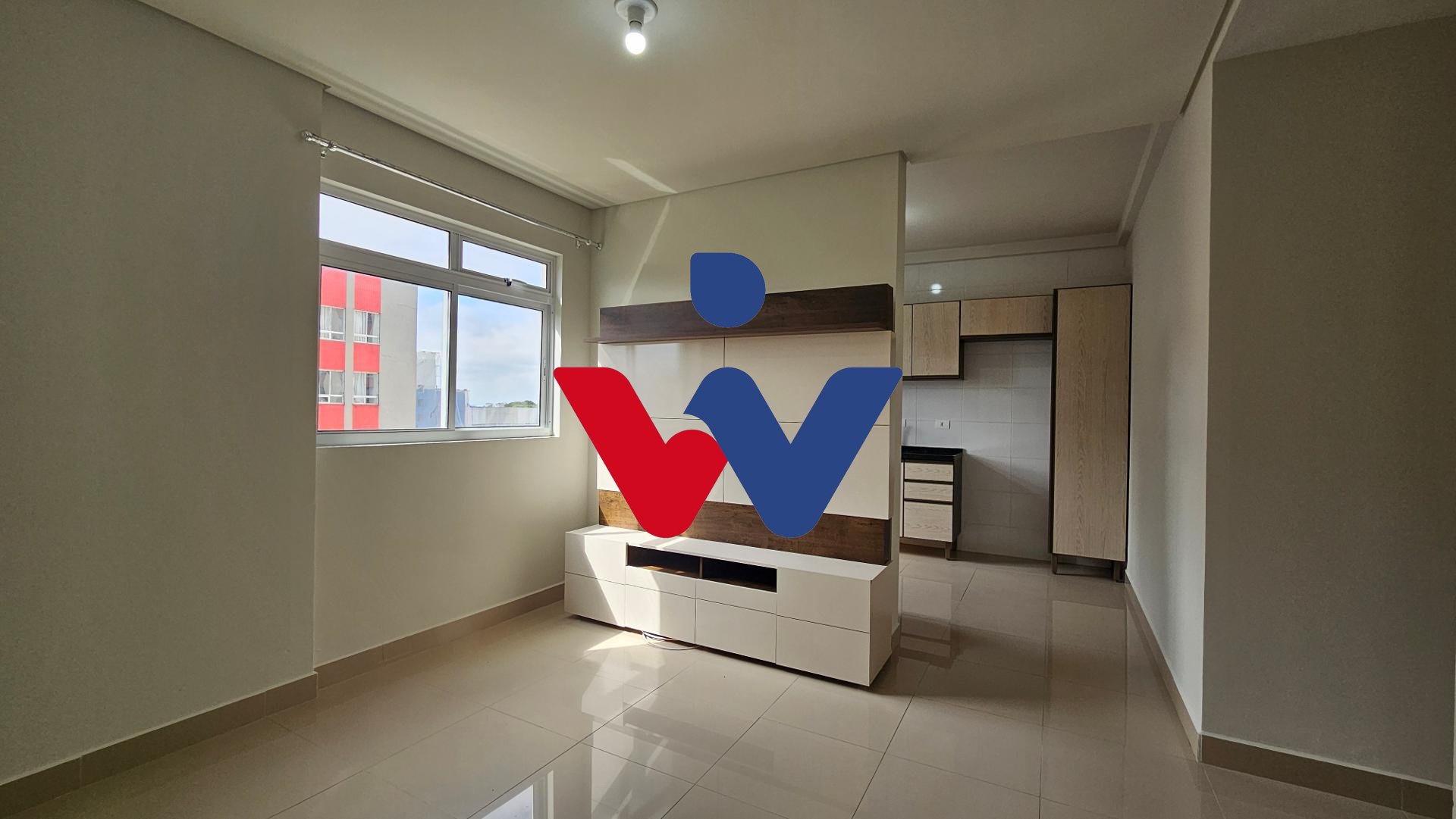 Apartamento com 39m   01 quarto, ao lado do terminal do Portão.