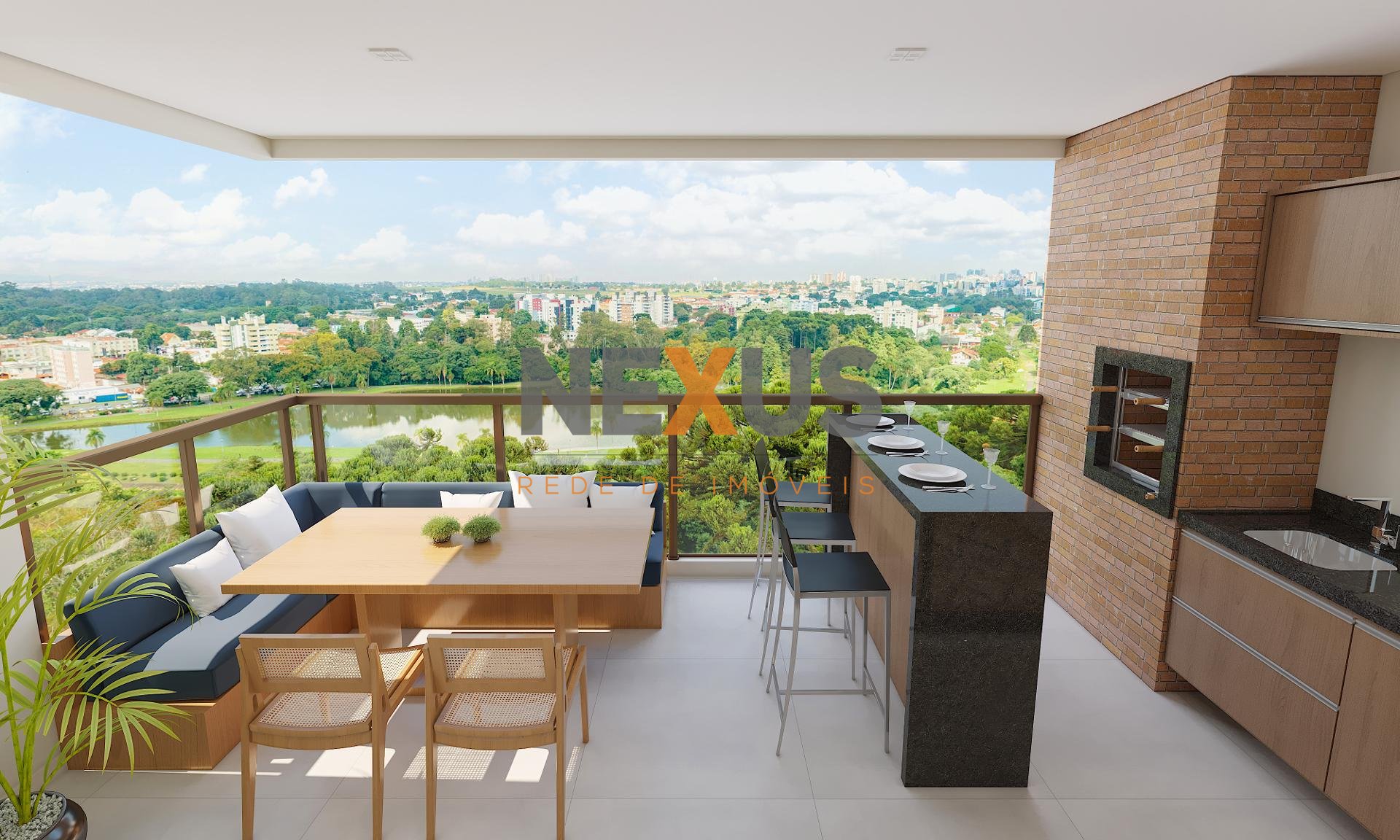 Apartamento à venda, Bacacheri, CURITIBA - PR